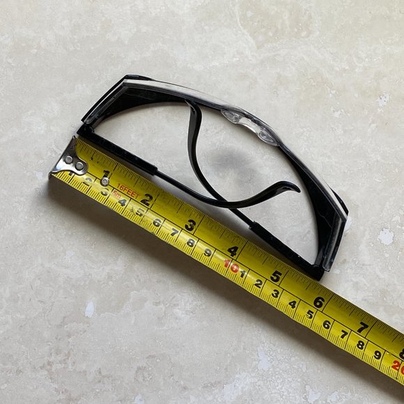 3/$10, Safety Goggles, Clear Anti-Fog/Dust/Scratch Protection, Lab Eye Glasses - Picture 4 of 4